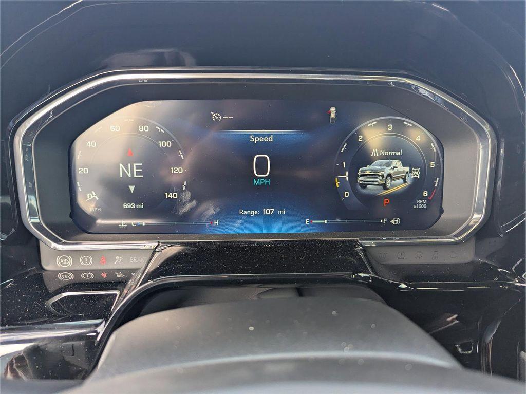 new 2026 Chevrolet Silverado 1500 car, priced at $54,462