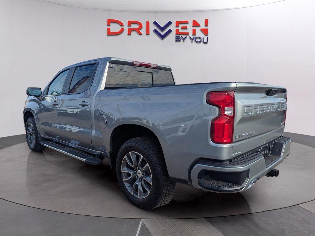 new 2026 Chevrolet Silverado 1500 car, priced at $54,462