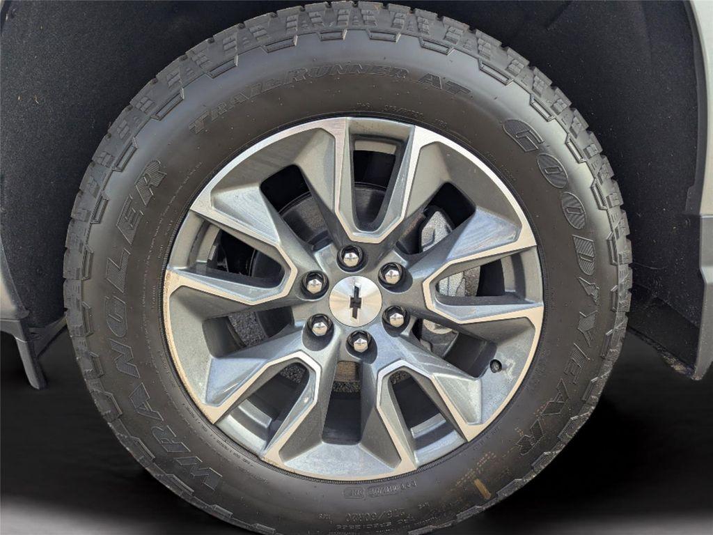 new 2026 Chevrolet Silverado 1500 car, priced at $54,462