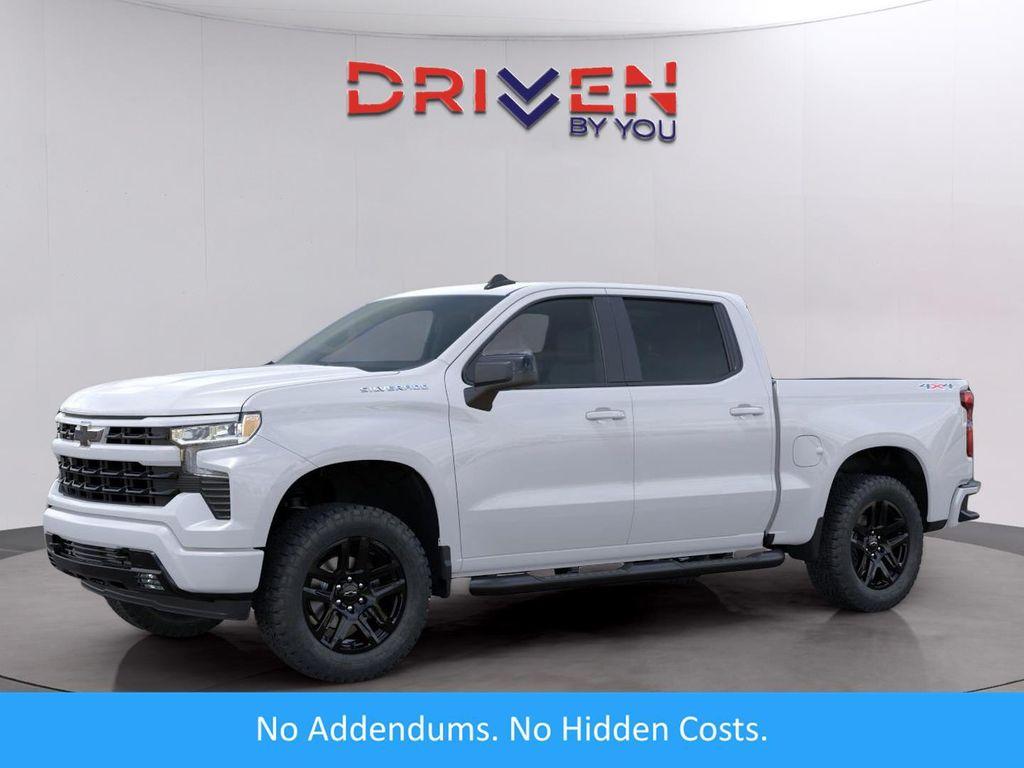 new 2026 Chevrolet Silverado 1500 car, priced at $47,770