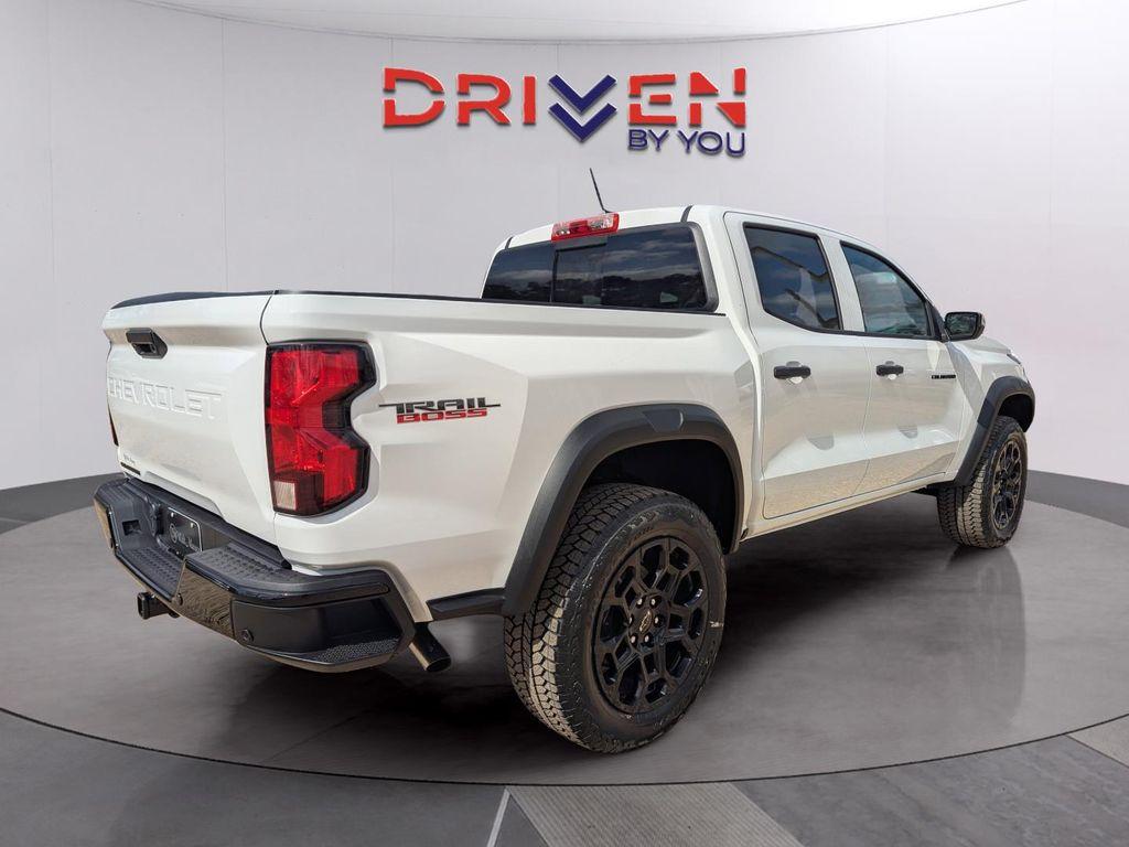 new 2026 Chevrolet Colorado car, priced at $44,436