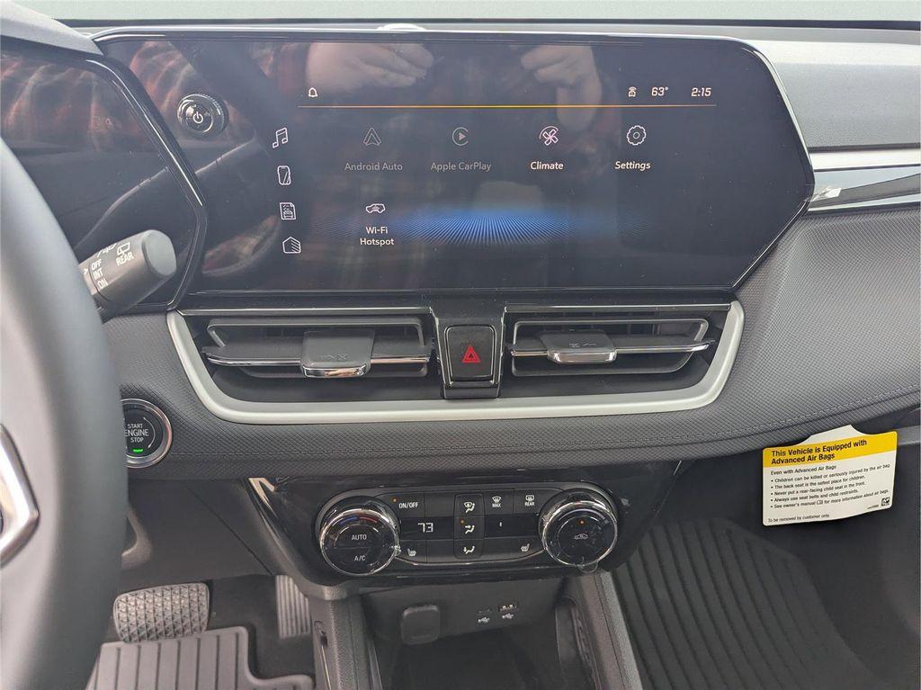 new 2026 Chevrolet TrailBlazer car, priced at $27,536