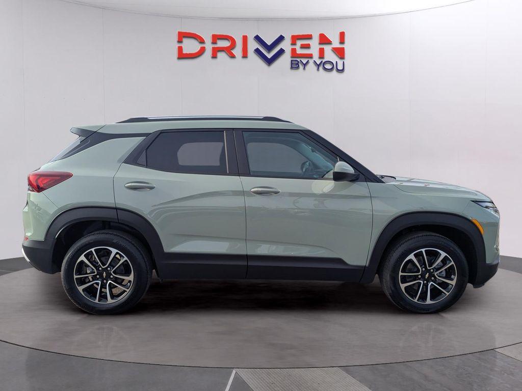 new 2026 Chevrolet TrailBlazer car, priced at $27,536