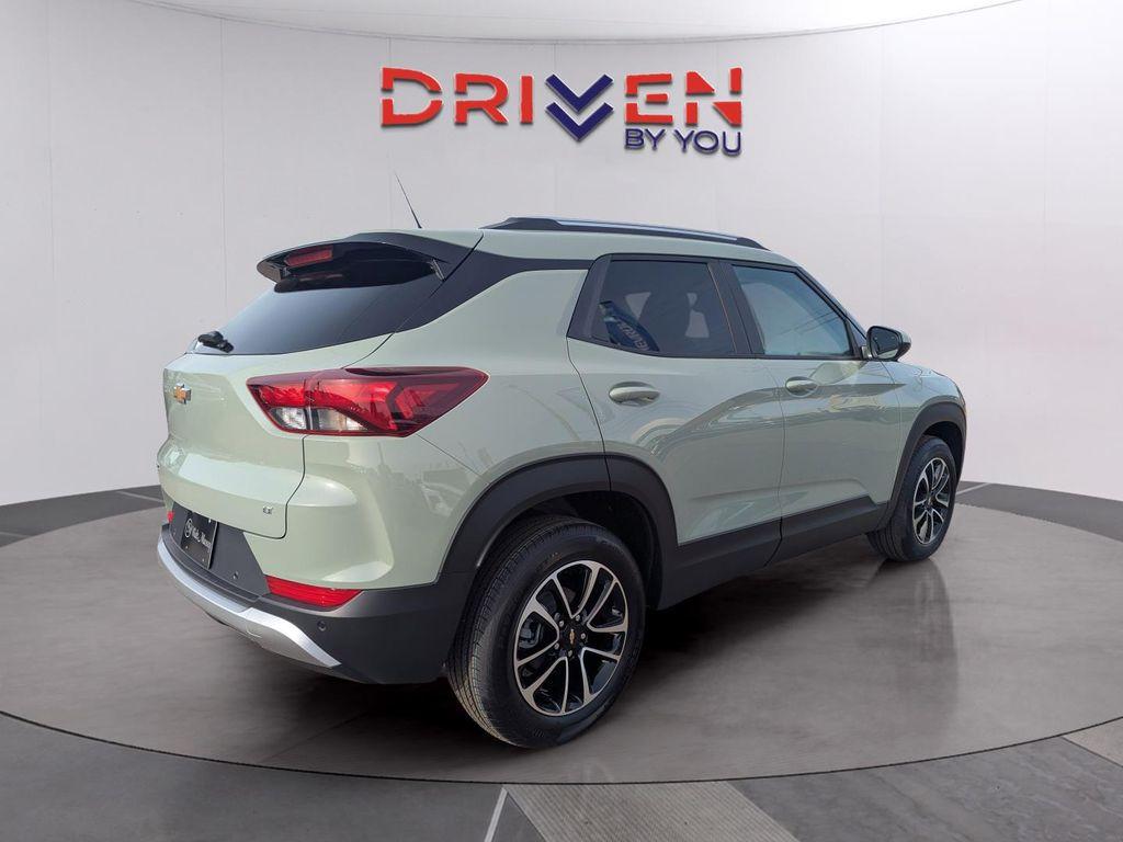 new 2026 Chevrolet TrailBlazer car, priced at $27,536