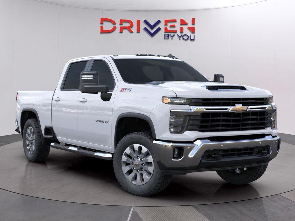 new 2026 Chevrolet Silverado 2500 car, priced at $63,155