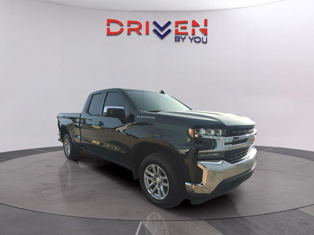 used 2020 Chevrolet Silverado 1500 car, priced at $23,399