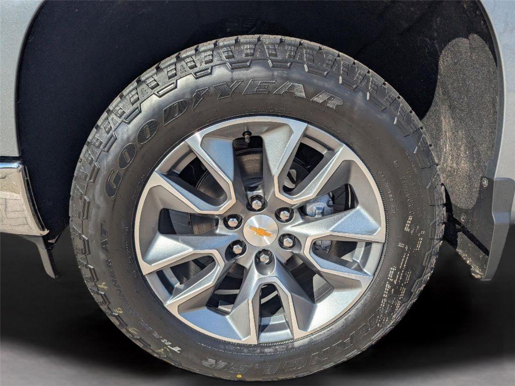 new 2026 Chevrolet Silverado 1500 car, priced at $54,009