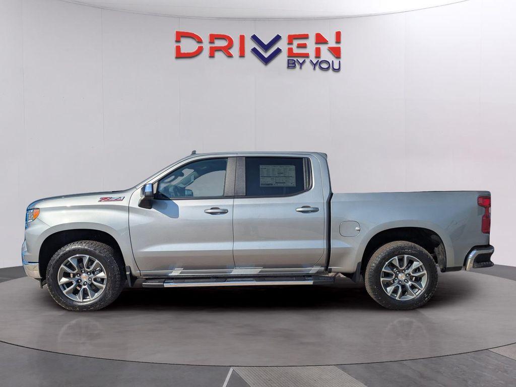 new 2026 Chevrolet Silverado 1500 car, priced at $54,009