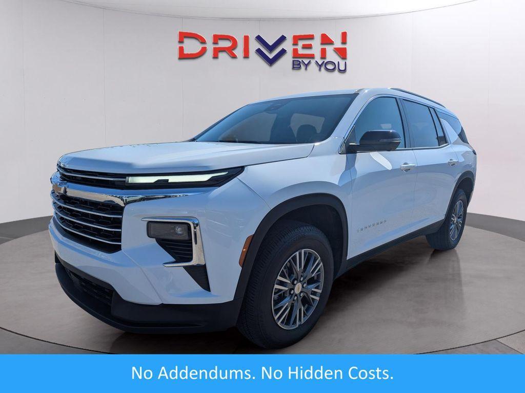 new 2026 Chevrolet Traverse car, priced at $40,153