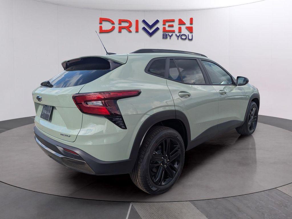 new 2026 Chevrolet Trax car, priced at $27,661