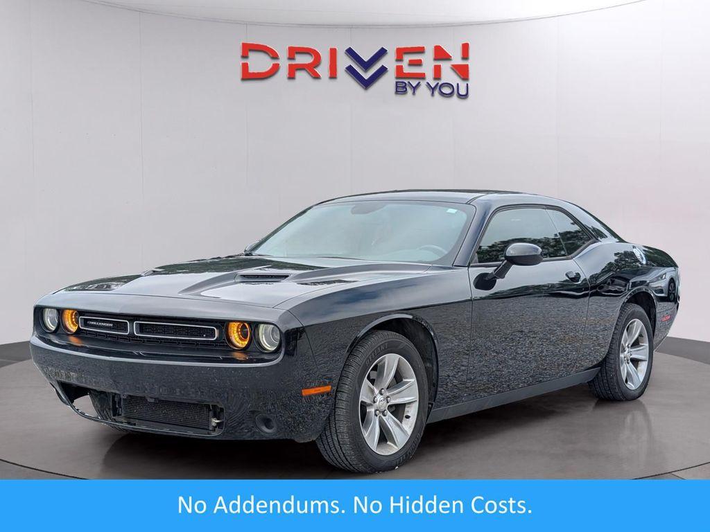 used 2016 Dodge Challenger car, priced at $10,800