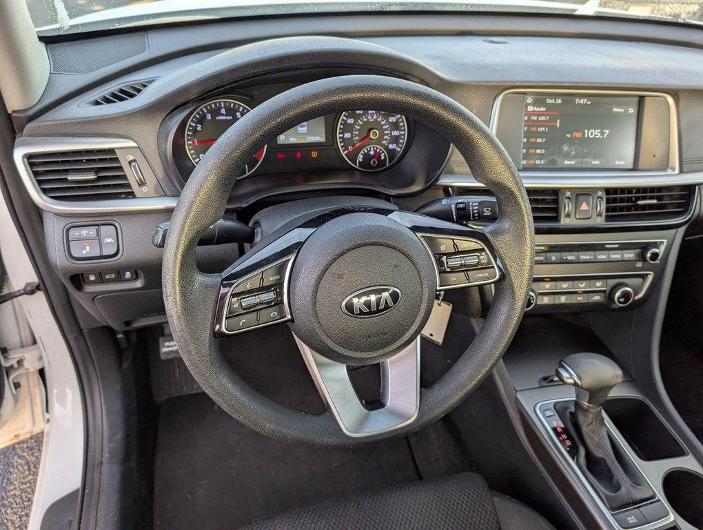 used 2020 Kia Optima car, priced at $9,906