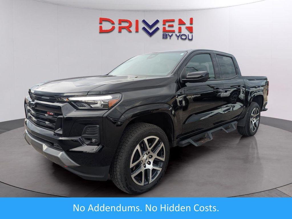 used 2024 Chevrolet Colorado car, priced at $35,999