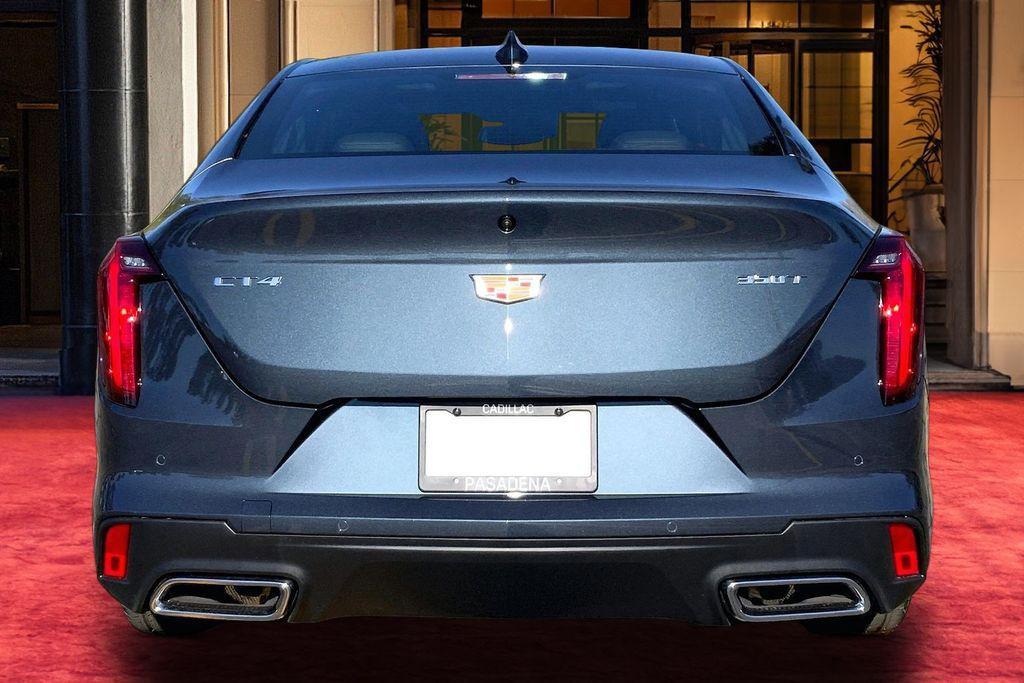 new 2026 Cadillac CT4 car, priced at $44,510