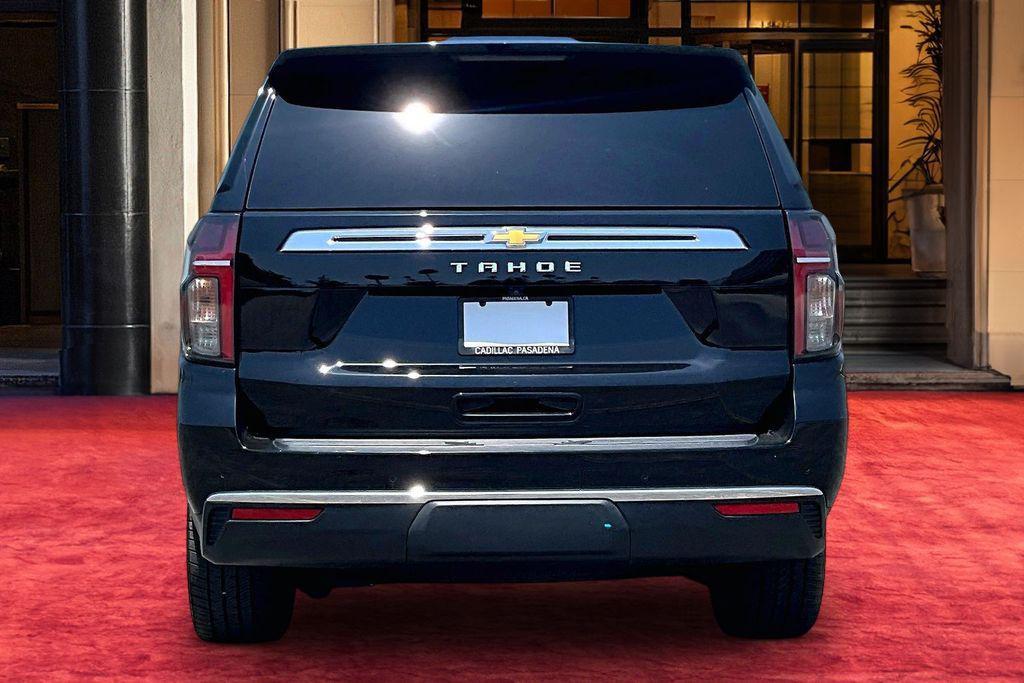 used 2022 Chevrolet Tahoe car, priced at $43,617