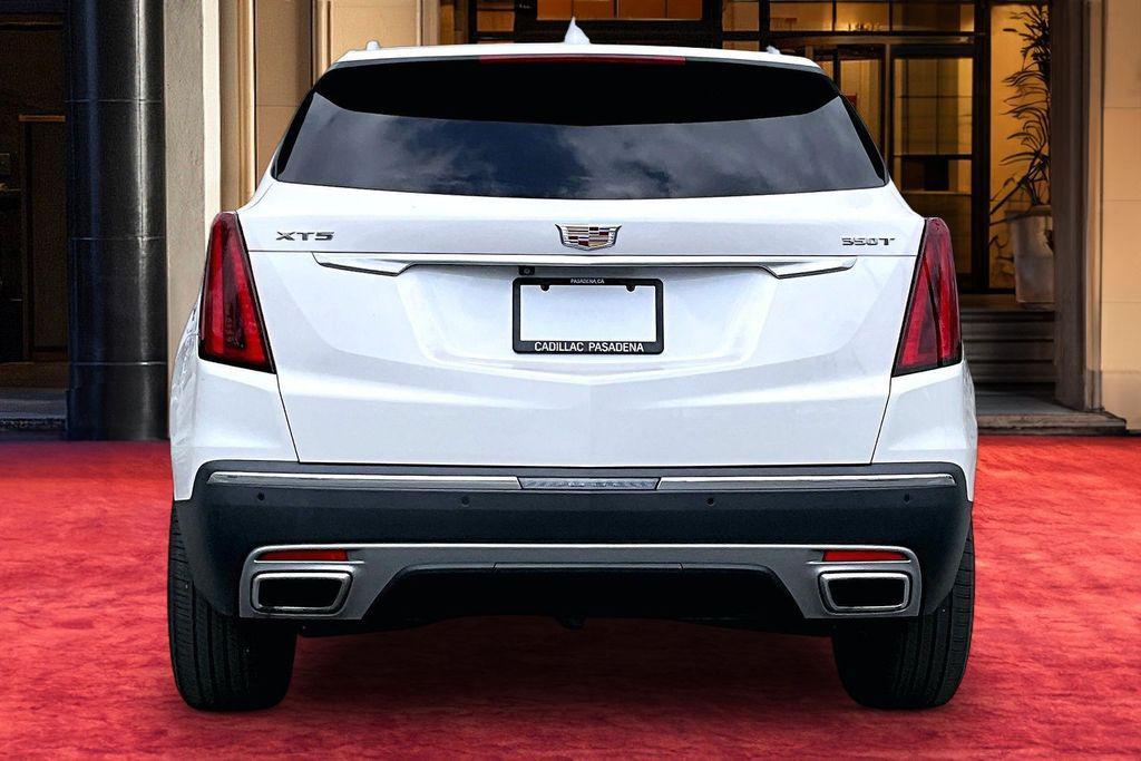 used 2024 Cadillac XT5 car, priced at $34,495