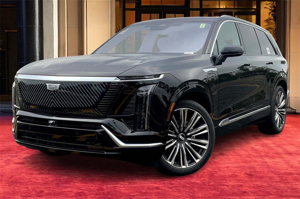 new 2026 Cadillac VISTIQ car, priced at $94,715