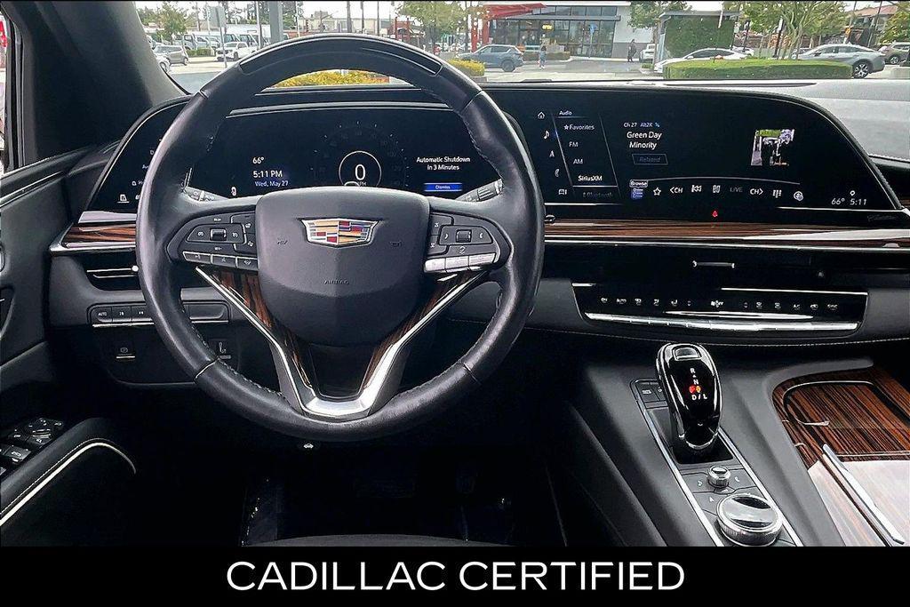 used 2023 Cadillac Escalade ESV car, priced at $71,495
