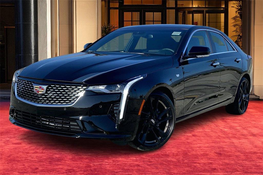 new 2026 Cadillac CT4 car, priced at $48,235