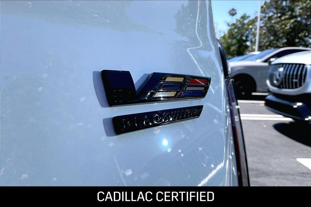 used 2025 Cadillac CT4-V car, priced at $71,495