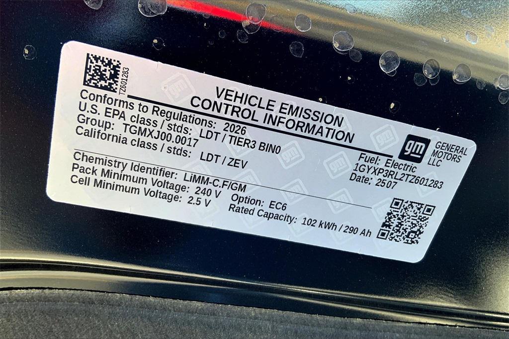 new 2026 Cadillac LYRIQ car, priced at $87,110