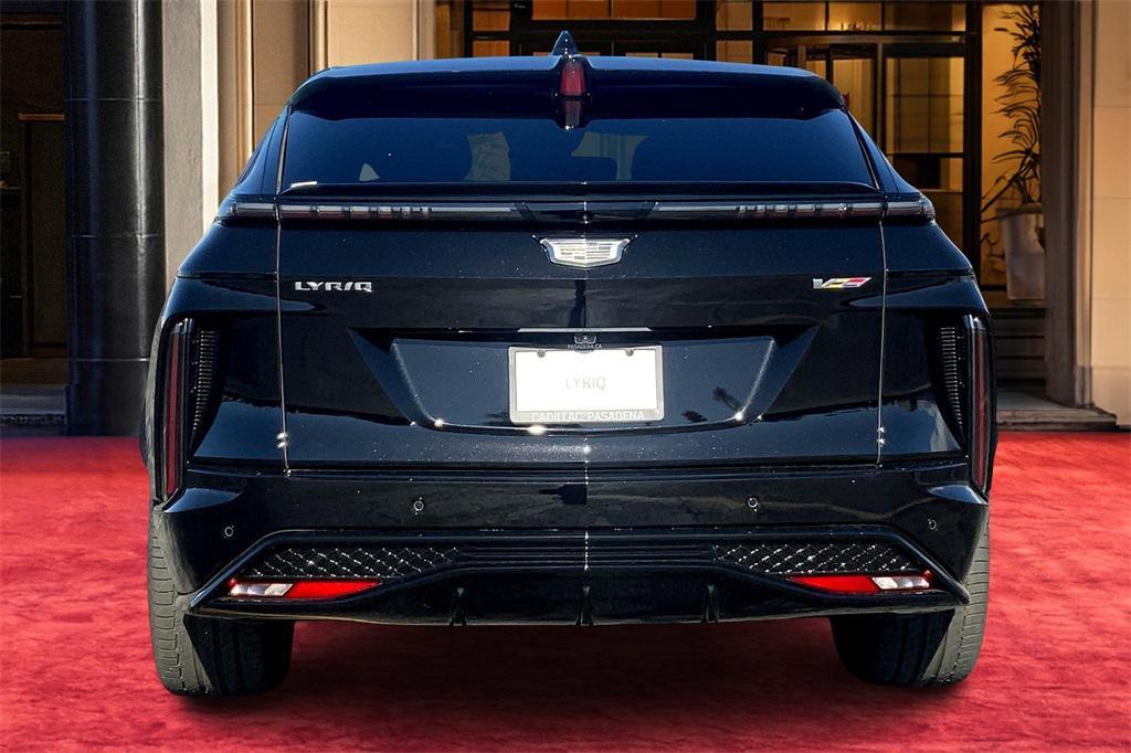 new 2026 Cadillac LYRIQ car, priced at $87,110