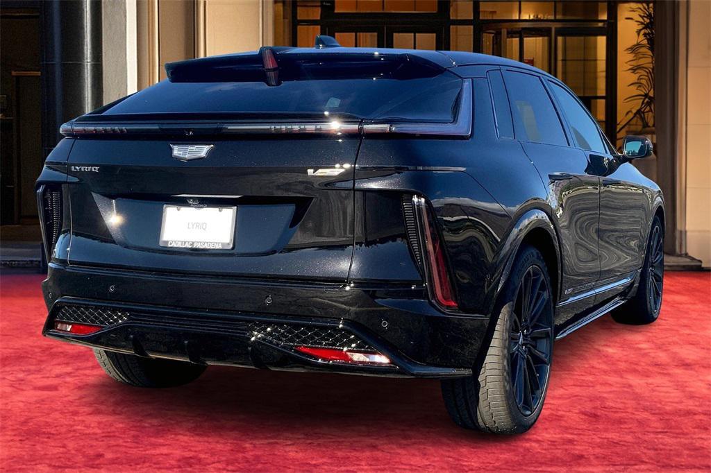 new 2026 Cadillac LYRIQ car, priced at $87,110