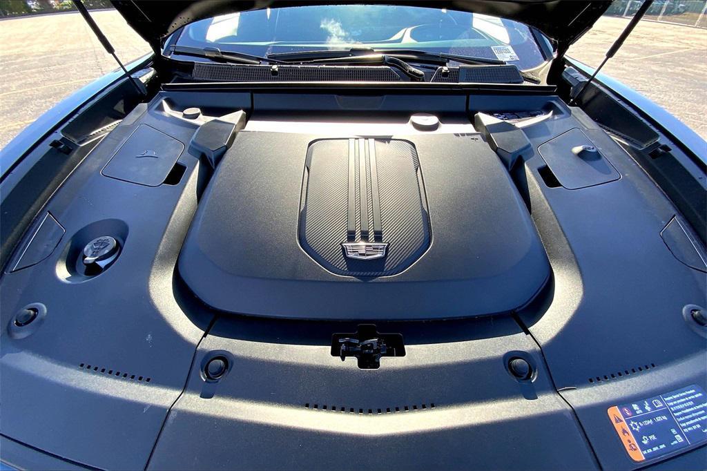 new 2026 Cadillac LYRIQ car, priced at $87,110