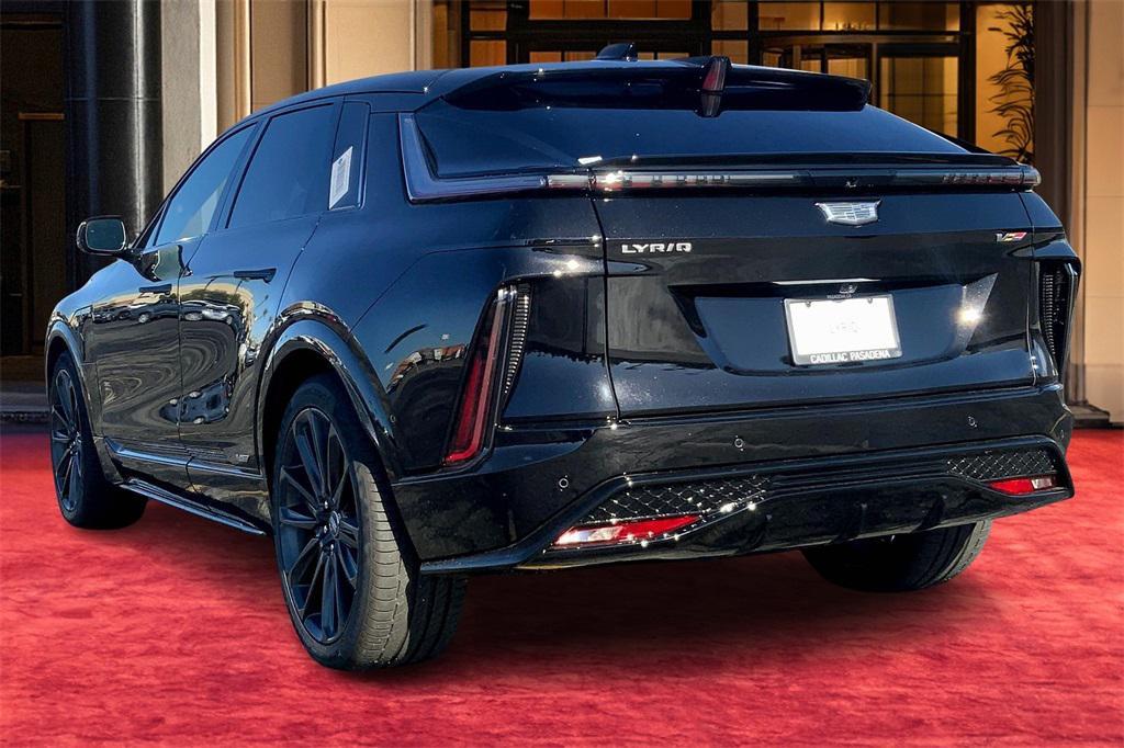 new 2026 Cadillac LYRIQ car, priced at $87,110