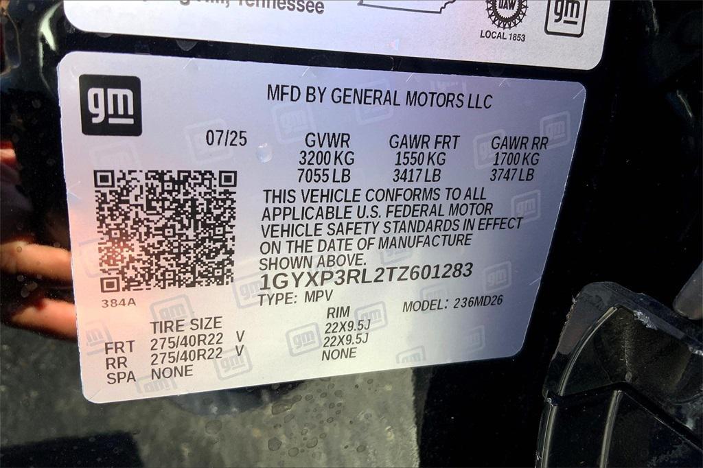 new 2026 Cadillac LYRIQ car, priced at $87,110