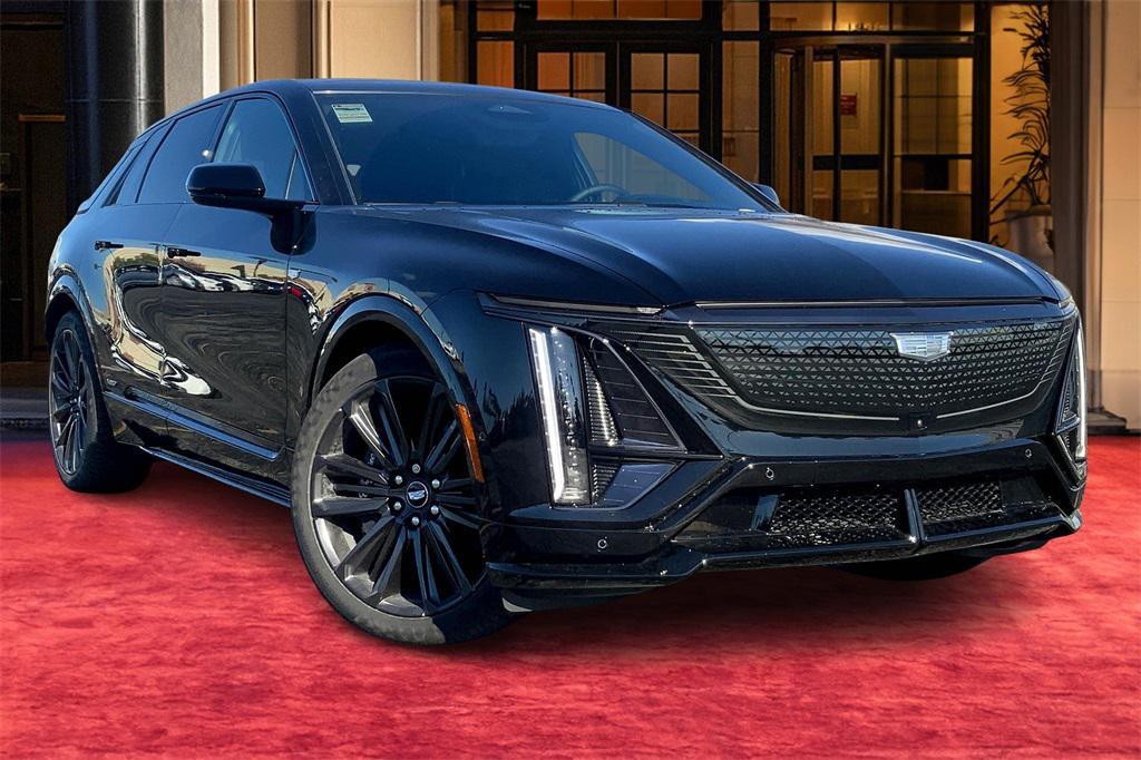 new 2026 Cadillac LYRIQ car, priced at $87,110