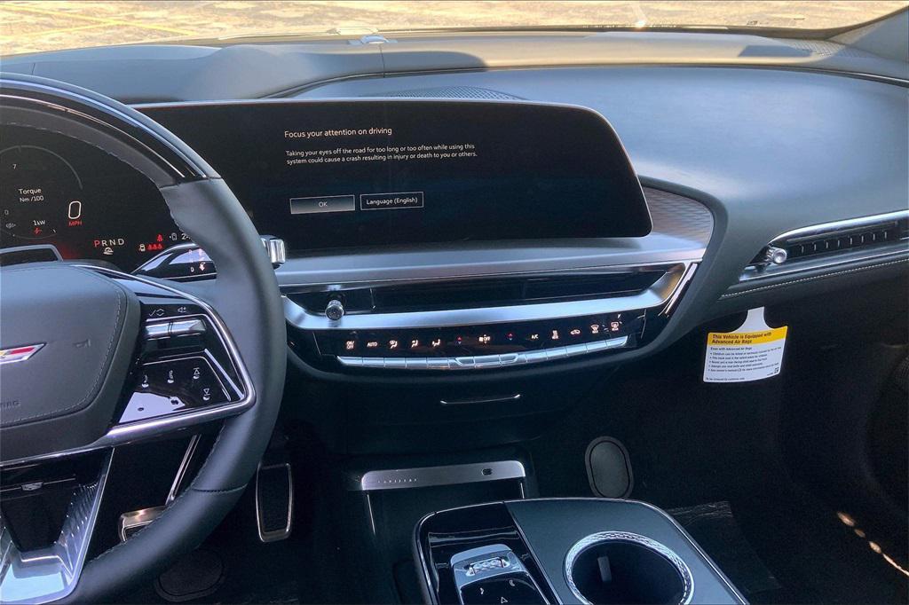 new 2026 Cadillac LYRIQ car, priced at $87,110