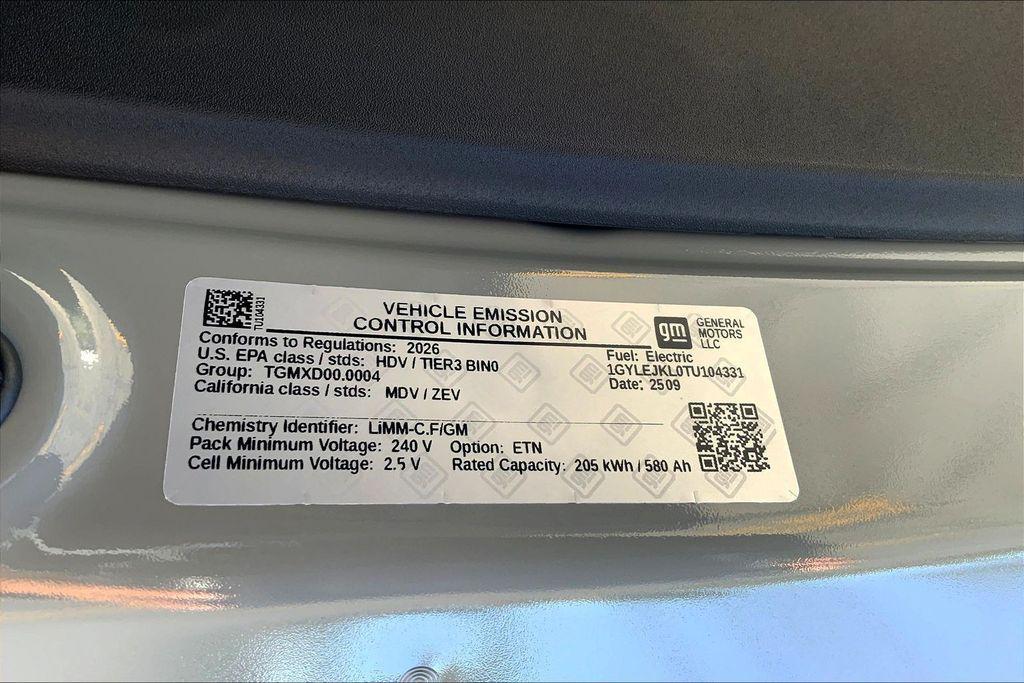 new 2026 Cadillac Escalade IQL car, priced at $133,420