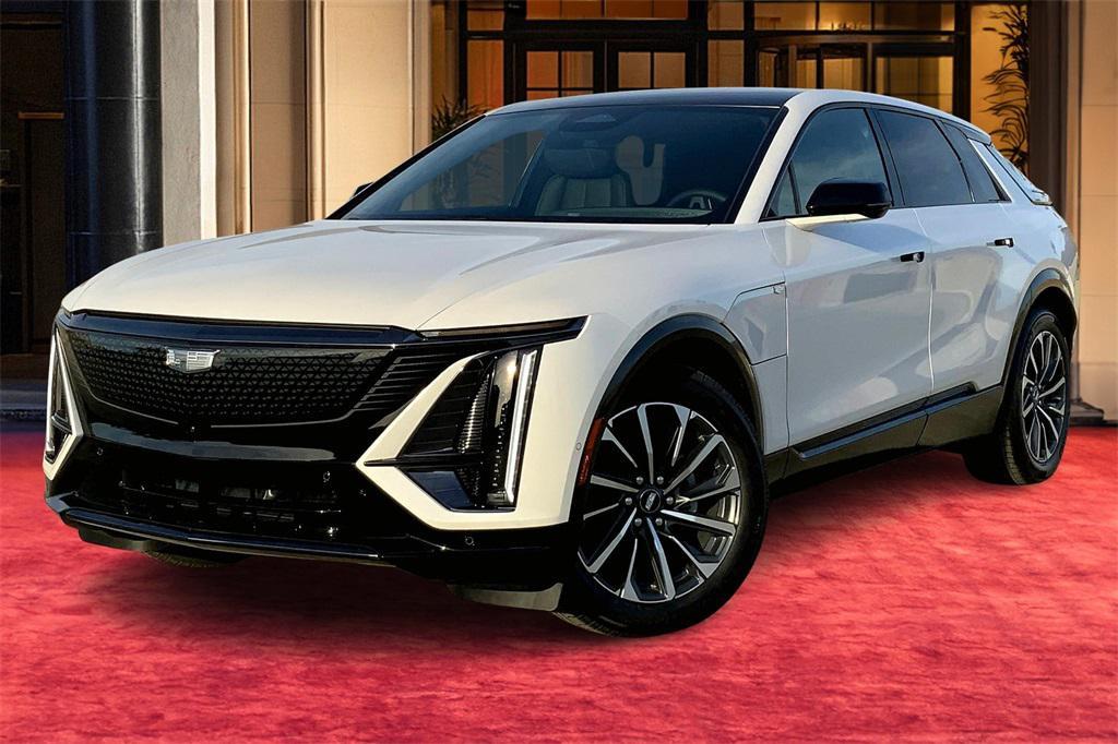 new 2025 Cadillac LYRIQ car, priced at $65,315