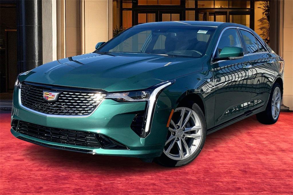 new 2026 Cadillac CT4 car, priced at $39,160