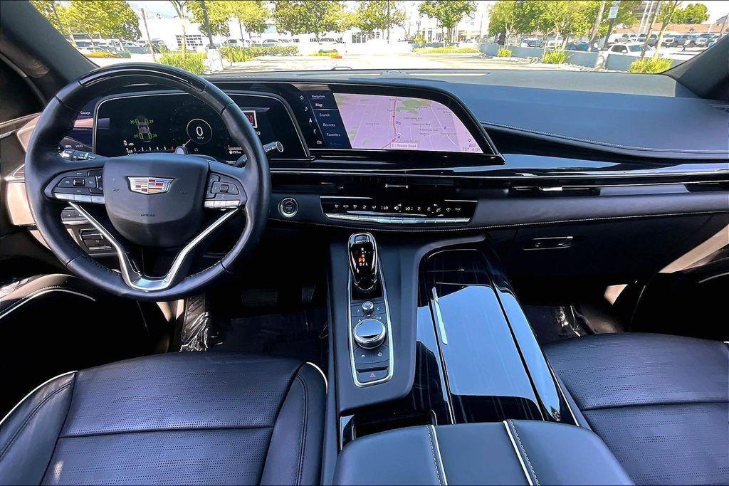 used 2024 Cadillac Escalade car, priced at $88,580