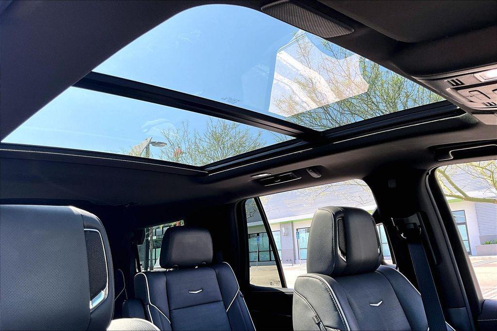 used 2024 Cadillac Escalade car, priced at $88,580
