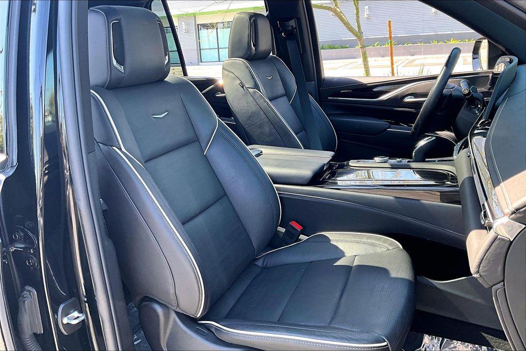used 2024 Cadillac Escalade car, priced at $88,580