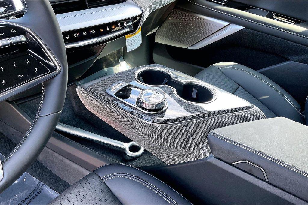 new 2026 Cadillac OPTIQ car, priced at $56,695