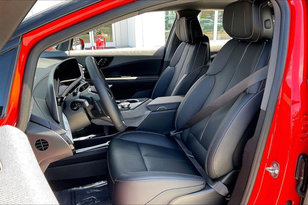 new 2026 Cadillac OPTIQ car, priced at $56,695