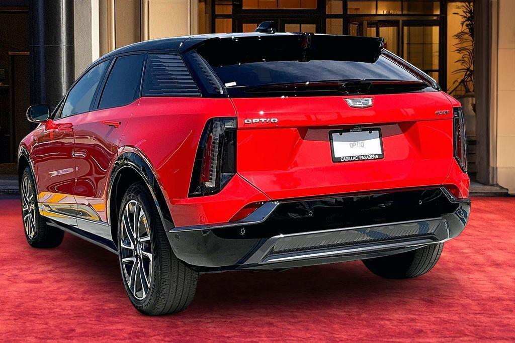 new 2026 Cadillac OPTIQ car, priced at $56,695