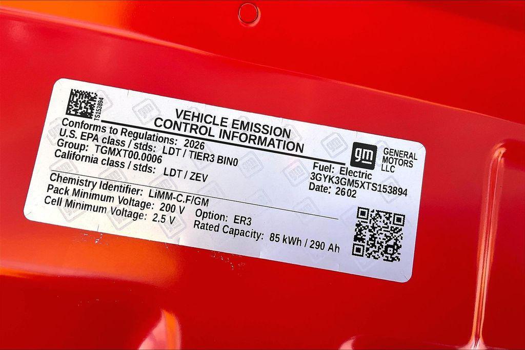 new 2026 Cadillac OPTIQ car, priced at $56,695