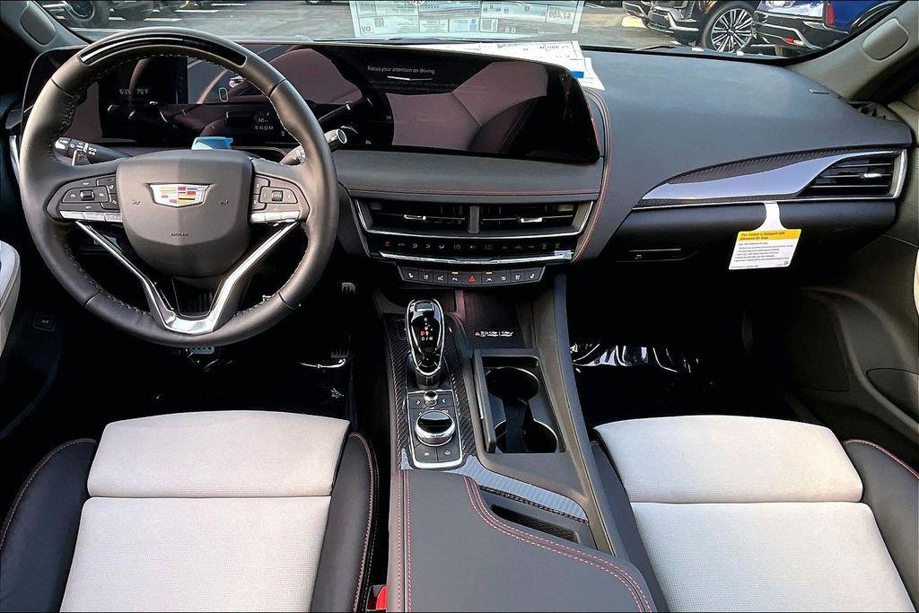 new 2026 Cadillac CT5 car, priced at $57,955