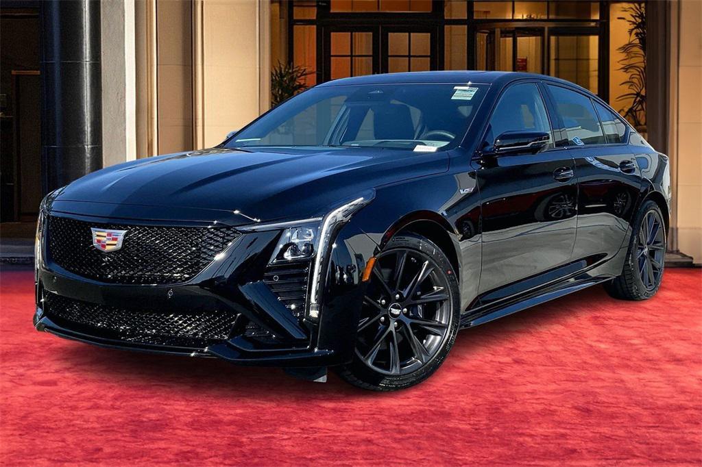 new 2026 Cadillac CT5-V car, priced at $63,480