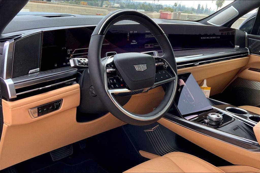 new 2025 Cadillac Escalade IQ car, priced at $150,140