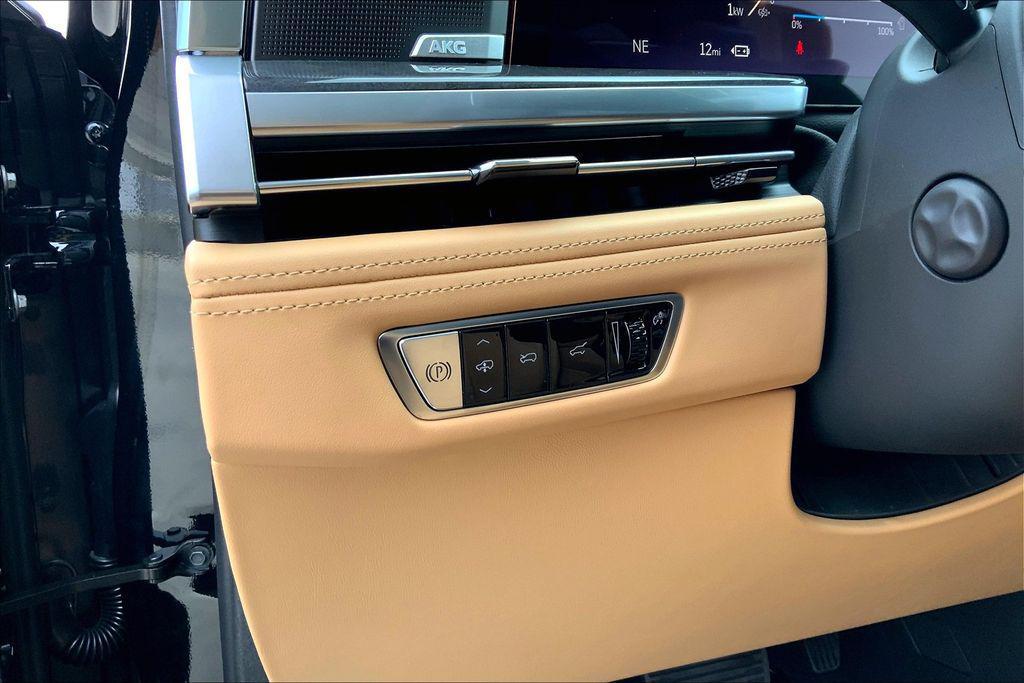 new 2025 Cadillac Escalade IQ car, priced at $150,140