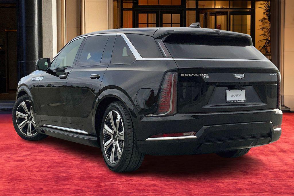new 2025 Cadillac Escalade IQ car, priced at $150,140