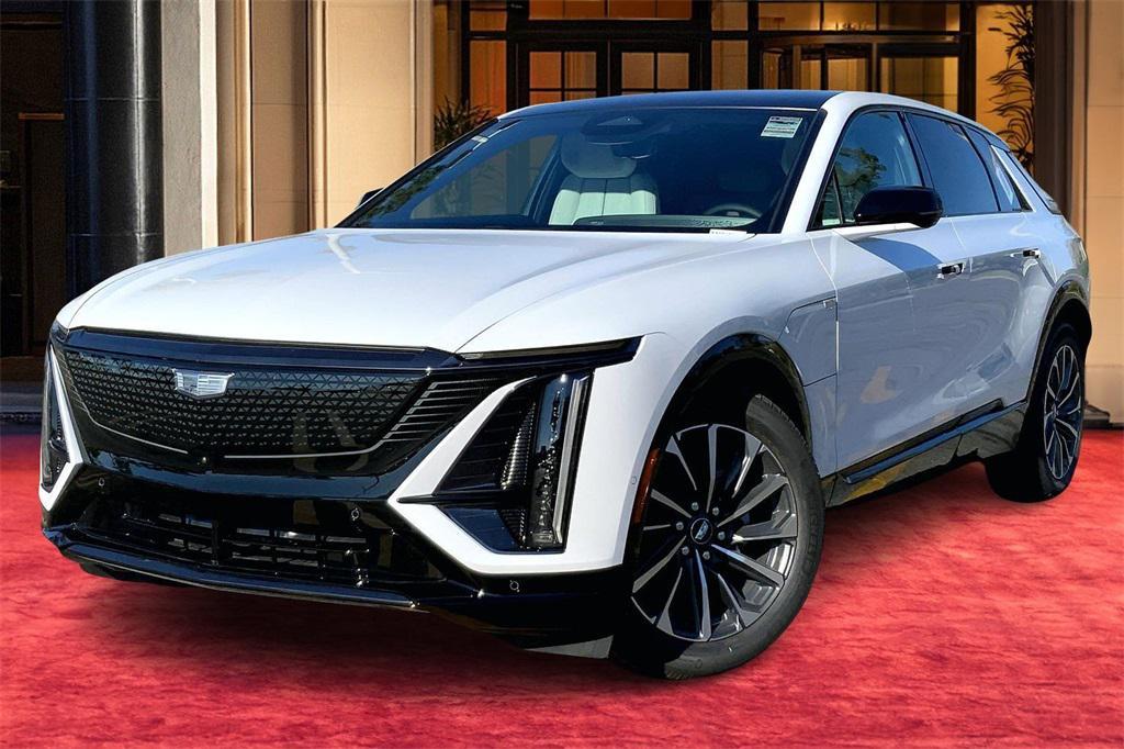 new 2026 Cadillac LYRIQ car, priced at $71,744