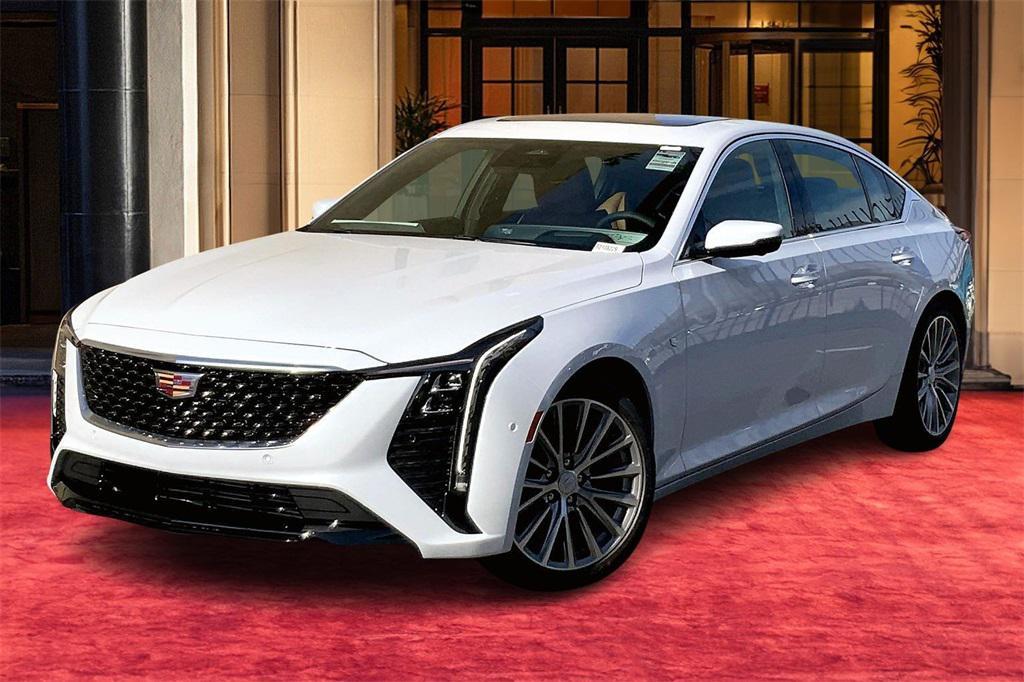 new 2026 Cadillac CT5 car, priced at $59,905