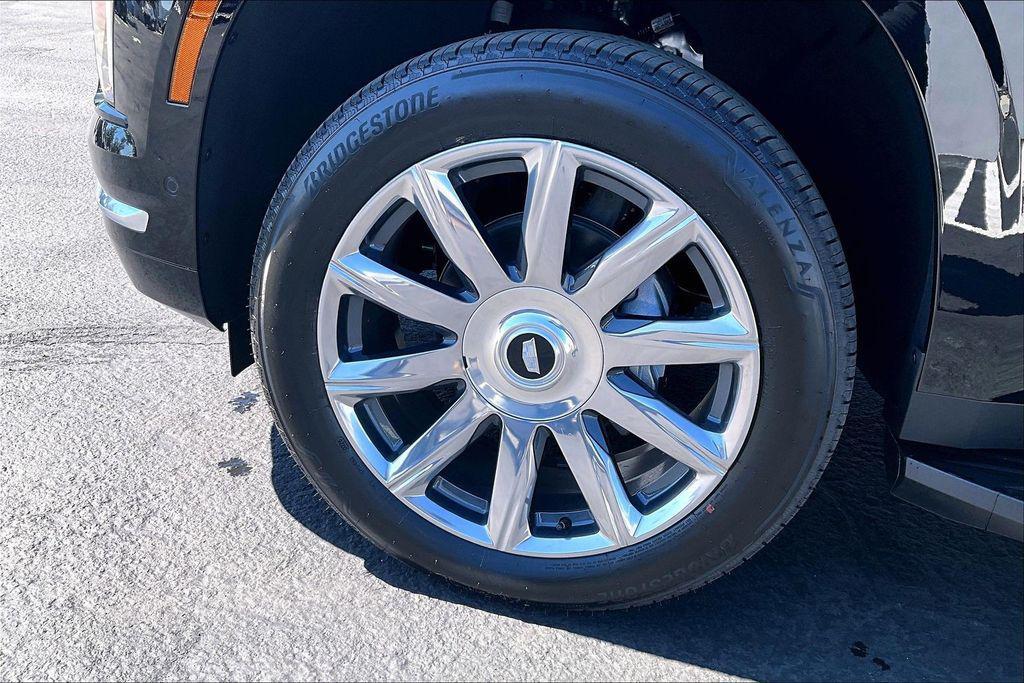 new 2026 Cadillac Escalade ESV car, priced at $97,605